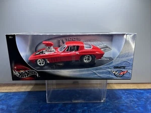 Corvette 100 % Hot Wheels Pro Mod Style rojo #29226 sellado nuevo en caja - Imagen 1 de 8