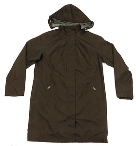 Eddie Bauer Weatheredge Waterproof Breathable Rain Wind Hooded Full Zip Jacket - Picture 1 of 10