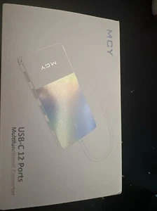 Mcy Usb-c 12 Ports Multifunctional Converter - Picture 1 of 1