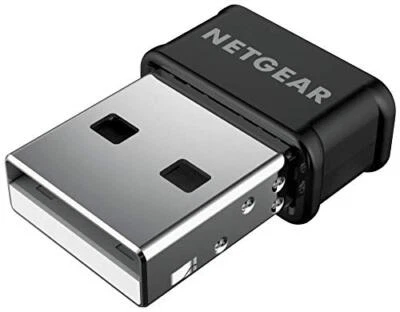 NETGEAR AC1200 USB WiFi Adapter Dual Band 1200Mbps HD Streaming Gaming - Image 1 of 3