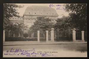 Alte Postkarte 1912 LYON - Medizinische Fakultät - Bild 1 von 1