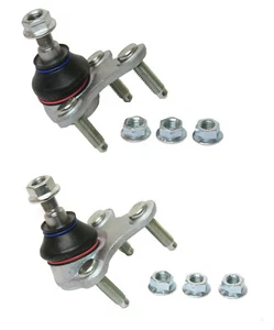 2 URO Left+Right Front Lower Ball Joints at Control Arm for Volkswagen for Audi - Picture 1 of 5