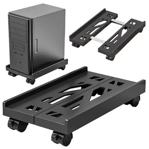 PC Ständer Einstellbare Computer Halterung Unter Schreibtisch Universal CPU S... - Afbeelding 1 van 7