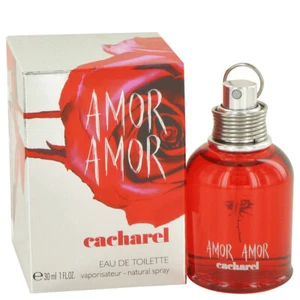 Amor Amor Women's Perfume By Cacharel 1oz/30ml Eau De Toilette Spray - Picture 1 of 4