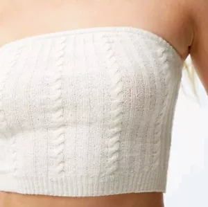 LA Hearts Cable Knit Tube Top, Small, Mauve. Retails for $32 - Picture 1 of 5