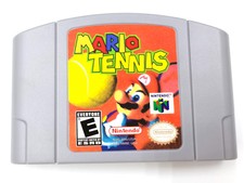 .N64.' | '.Mario Tennis.