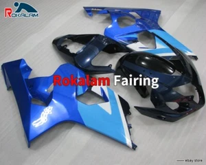 Carenado azul del mercado de repuestos para Suzuki 04 05 GSXR600 K4 GSXR750 2004 GSXR 750 - Imagen 1 de 1