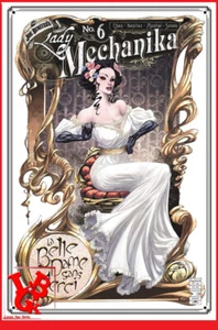 LADY MECHANIKA 6 06 Oct 2019 TPB Hardcover Joe BENITEZ Glenat Comics # NEUF # - Picture 1 of 2