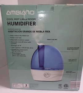 Ambiano Humidifier Cool Mist LARGE rOOM - Picture 1 of 4