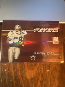 Michael Irvin Keyshawn Johnson 2005 Donruss Elite Back to the Future Red /250 - Picture 1 of 7