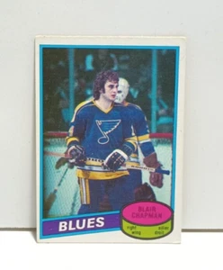 1980 O-Pee-Chee #48 Blair Chapman St Louis Blues - Bild 1 von 3