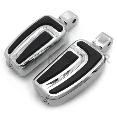 Estriberas de flujo de aire reposapiés para Triumph trasero 04-17 Rocket III 10-17 Thunderbird St Foto 1 de 4