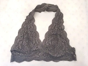 ¡NUEVO SIN ETIQUETAS! Sujetador bralette festoneado de encaje ALWAYS INDIGO AI3856, M - verde oliva - Imagen 1 de 5