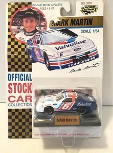 1992 Road Champs Mark Martin Ford Thunderbird #6 NASCAR NIP - Picture 1 of 8