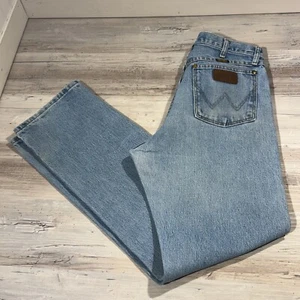 Wrangler 47MWZ Blue Jeans Regular Fit Herren 33x34 Cowboy Western - Bild 1 von 14