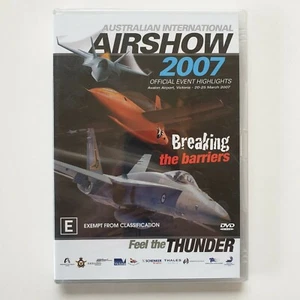 Australian International Airshow 2007 (DVD, 2007) Region 4 (BRAND NEW / SEALED) - Picture 1 of 4
