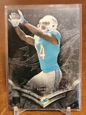 2014 Bowman Sterling Jarvis Landry RC #36 Miami Dolphins - Image 1 of 2