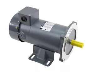 Techtop DC2-180-145-FC Electric Motor 2 HP 1800 Rpm 180 Volt DC 145TC Frame - Picture 1 of 9