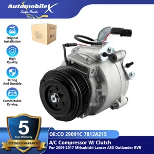 AC Compressor CO 29091C For 2009-2019 Mitsubishi Outlander Sport Lancer RVR ASX - Picture 1 of 14