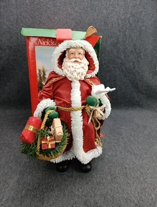 Nicks Nook “Peace To The World Santa” 4001 By Possible Dreams Vtg 2000 - Picture 1 of 11