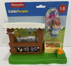 Fisher-Price Little People Mercato degli Agricoltori Playset Luci e Suoni - Foto 1 di 12
