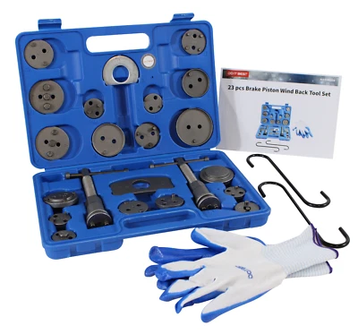 DOITBEST Bremskolbenrückstell Werkzeugsatz Auto Universal Bremskolben Rückstellwerkzeug