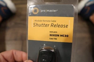 Promaster Shutter Release for Nikon - Picture 1 of 6