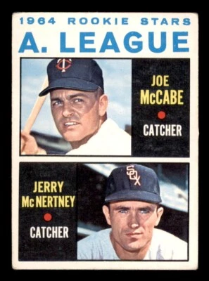 1964 Topps Baseball #564 A.L. Rookies VG *e2 - Image 1 of 2