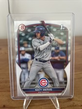 2023 Bowman - Prospects #BP-74 Matt Mervis (RC)