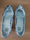 Evans Shoes Silver Size 5 Eee Extra Wide