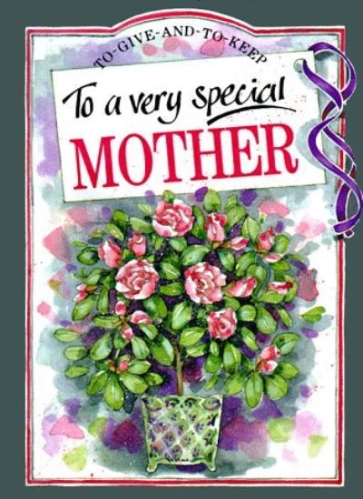 To a Very Special Mother (Techbook) By Pam Brown - Image 1 of 1