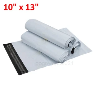 100Pcs 10"x13" Poly Mailers Shipping Envelopes Self Sealing Plastic Mailing Bags - Picture 1 of 8