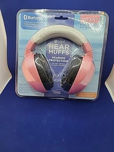 🆕Lucid Audio Baby Hear Muffs Protezione Orecchie 👶🏽0-4 Anni ROSA🎧SIGILLATO - Foto 1 di 6