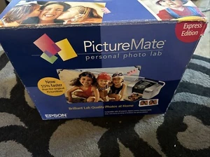 Epson Picture Mate Express Edition Personal Photo Lab New Open Box - Picture 1 of 3