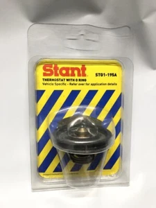 STG1-195A Stant Thermostat with O-ring for NISSAN PULSAR N16 1999-2006 QG18DE - Picture 1 of 2