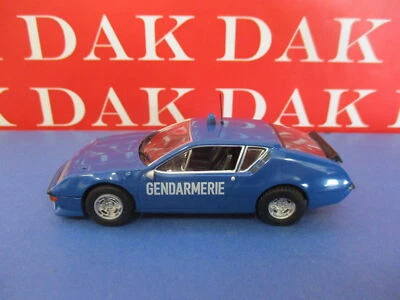 Die cast 1/43 Modellino Auto Polizia Police Renault Alpine A310 Gendarmerie - Immagine 1 di 4
