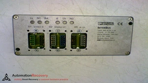 PHOENIX CONTACT IBS IP 24 V.24 INTERBUS COMMUNICATION MODULE #148148 - Picture 1 of 4