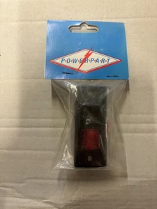 CARAVAN / MOTORHOME -PowerPart BLACK ARCHATRAVE SWITCH WITH NEON LIGHT PO339 - Picture 1 of 2