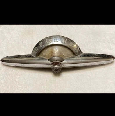 Manija de bloqueo de maletero Mercury 1951 vintage emblema capó adorno piezas de automóvil Foto 1 de 4