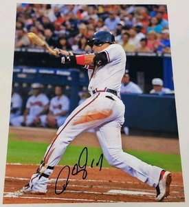 Martin Prado Signed Autographed 8x10 Photo BRAVES - Picture 1 of 1