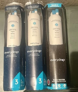 Filtro de refrigerador de hielo y agua Everydrop 3 EDR3RXD1 Whirlpool/Maytag/Amana Set - Imagen 1 de 3