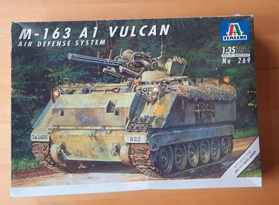 Militär Panzer Italeri 269 M-163 A1 Vulcan Air Defense System 1:35 - Bild 1 von 4