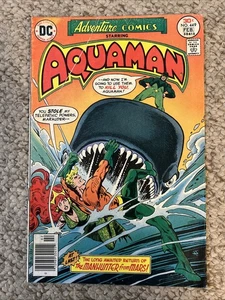 Adventure Comics #449 Aquaman 1st Marine Marauder Mera Kiosk - Bild 1 von 3
