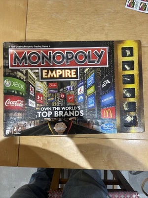 Monopoly Empire Board Game (Hasbro, 2013) Gold Edition - Complete - Image 1 of 4