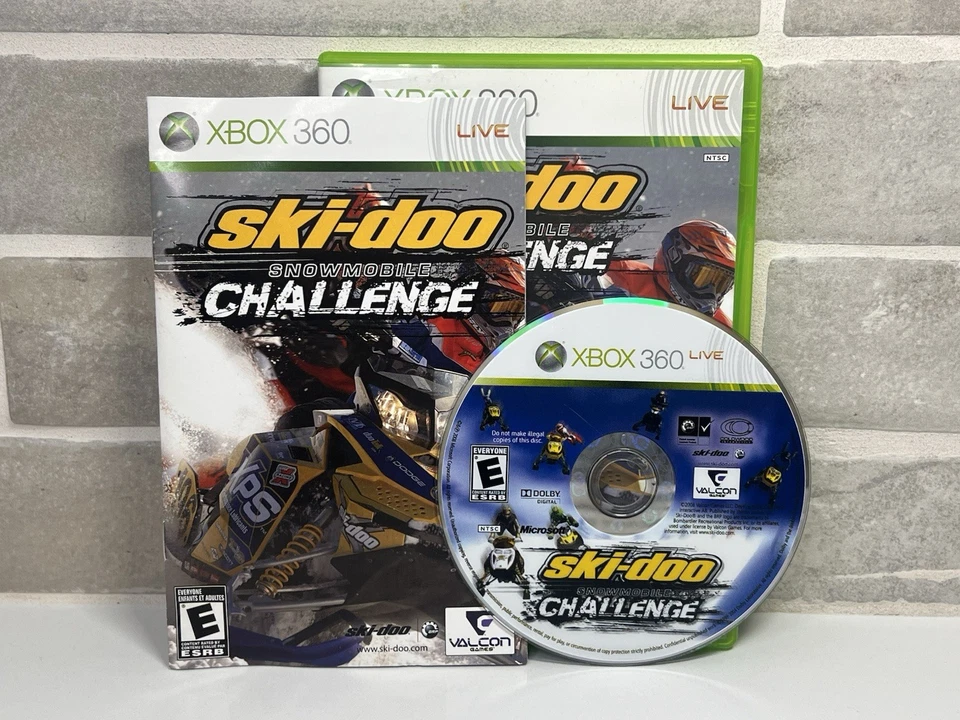 Ski-doo: Snow Mobile Challenge - Xbox 360 - CIB Complete - Tested - Image 1 of 4