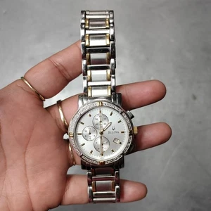 Reloj Bulova c937426 Diamante Cronógrafo (p7285) - Imagen 1 de 9