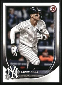 2025 Bowman Aaron Judge #99 New York Yankees - Bild 1 von 2