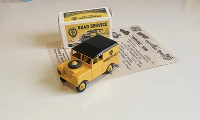 Morestone AA Land Rover в коробке-реплике + листок каталога - Изображение 1 из 4