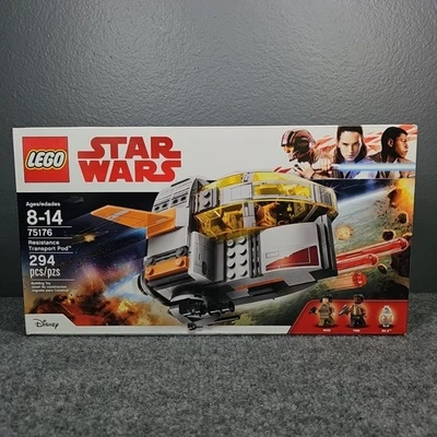 LEGO Star Wars Resistance Transport Pod 75176 BRAND NEW SEALED IN BOX - Image 1 of 4