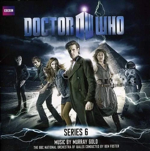 Doctor Who: Series 6 by Ben Foster / Murray Gold (CD, 2011) New/ Sealed - Image 1 of 1